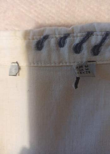 keten Kadın Gömlek - Görsel 5