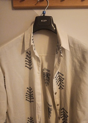 keten Kadın Gömlek - Görsel 2