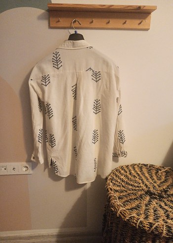 keten Kadın Gömlek - Görsel 4