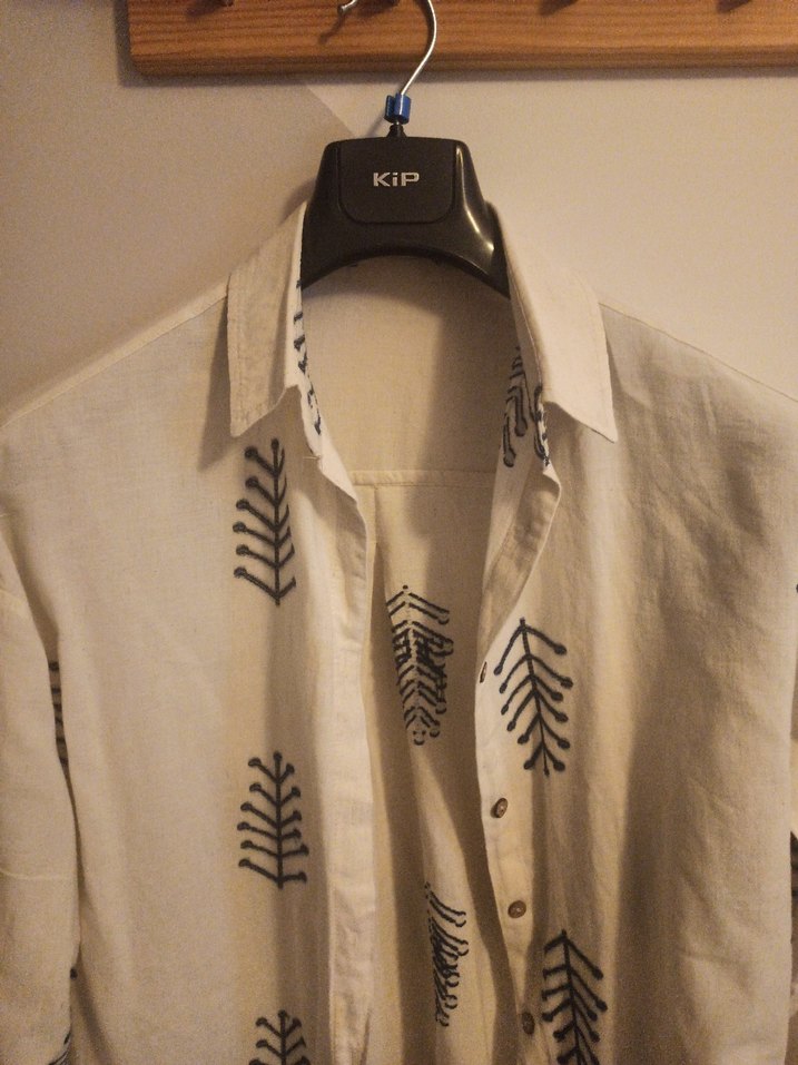 keten Kadın Gömlek - Görsel 2