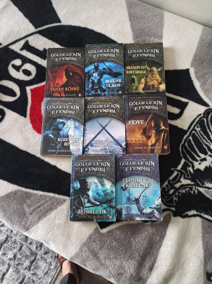 Gölge Efendisi Serisi - 8 Kitap Seti - Görsel 3