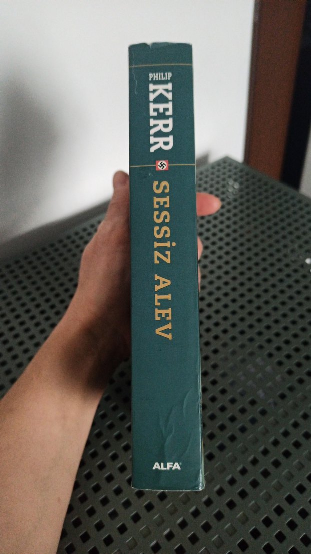 Sessiz Alev - Philip Kerr - Görsel 3