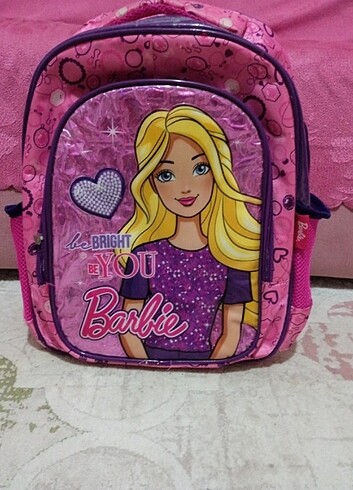 Lisanslı Barbie okul çantasi 