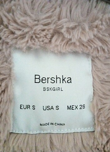 s Beden Bershka Bayan mont 