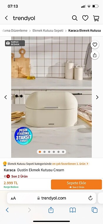 Karaca ekmeklik