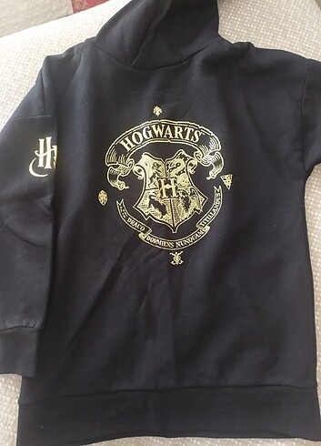 Harry Potter baskılı sweatshirt 