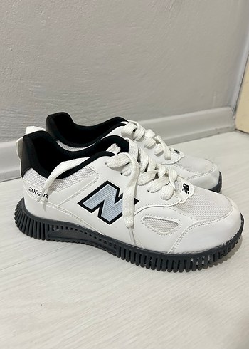 Beyaz Kadın Spor Ayakkabı Platform Topuklu - Görsel 2