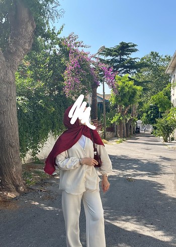 Beyaz Kadın takım - Görsel 3