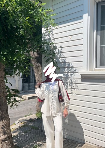 Beyaz Kadın takım - Görsel 2