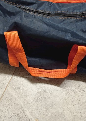  Beden Erkek Lacivert Spor Çantası Fermuarlı
