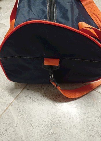  Beden mavi Renk Erkek Lacivert Spor Çantası Fermuarlı