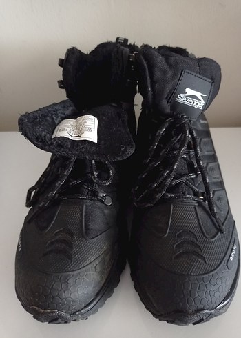 43 Beden Siyah Erkek Street Wear Botlar Velcro
