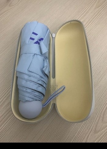 MAVİ MİNİ KAPSÜL ŞEMSİYE - Görsel 11