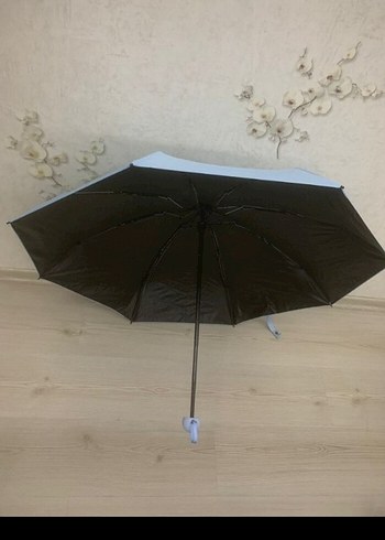 MAVİ MİNİ KAPSÜL ŞEMSİYE - Görsel 5