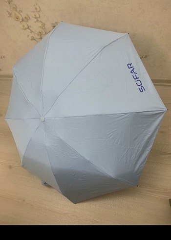 MAVİ MİNİ KAPSÜL ŞEMSİYE - Görsel 6