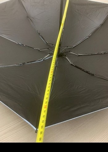 MAVİ MİNİ KAPSÜL ŞEMSİYE - Görsel 3