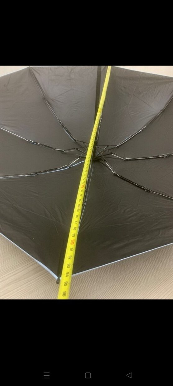 MAVİ MİNİ KAPSÜL ŞEMSİYE - Görsel 3