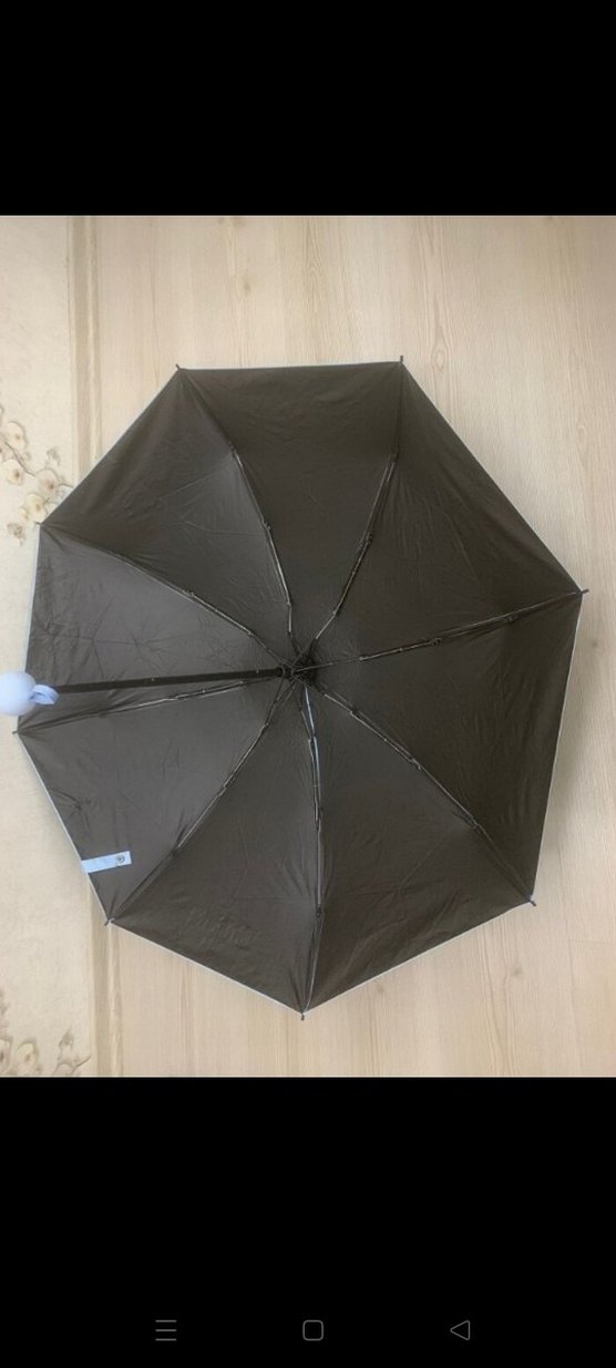 MAVİ MİNİ KAPSÜL ŞEMSİYE - Görsel 4