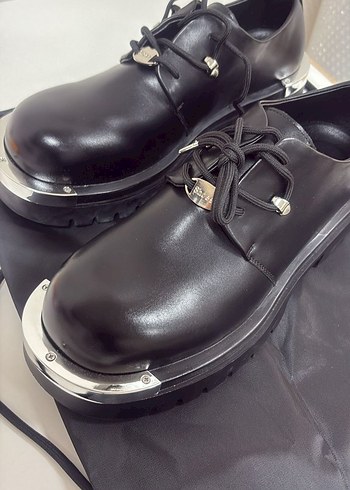 BALENCİAGA YÜKSEK TABAN SİYAH ERKEK  AYAKKABI - Görsel 9