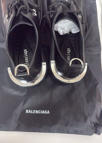 BALENCİAGA YÜKSEK TABAN SİYAH ERKEK  AYAKKABI - Görsel 7