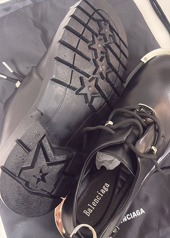 BALENCİAGA YÜKSEK TABAN SİYAH ERKEK  AYAKKABI - Görsel 5