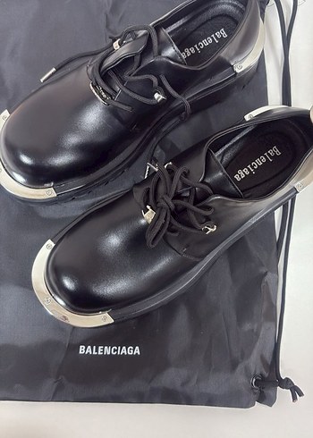 BALENCİAGA YÜKSEK TABAN SİYAH ERKEK  AYAKKABI - Görsel 3