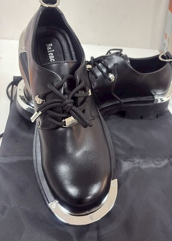 BALENCİAGA YÜKSEK TABAN SİYAH ERKEK  AYAKKABI - Görsel 4