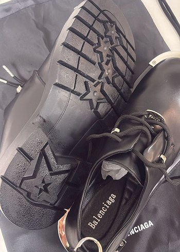 BALENCİAGA YÜKSEK TABAN SİYAH ERKEK  AYAKKABI - Görsel 2