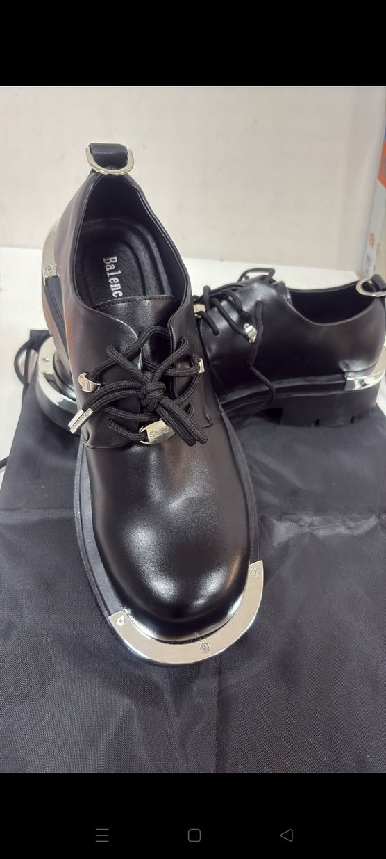 BALENCİAGA YÜKSEK TABAN SİYAH ERKEK  AYAKKABI - Görsel 4