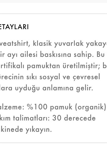 ERKEK ÇOCUK SWEATSHİRT (molo) - Görsel 3