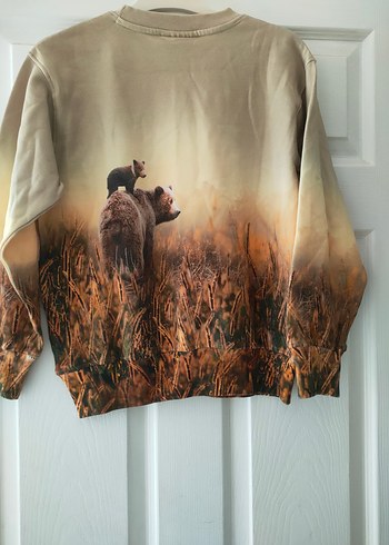 ERKEK ÇOCUK SWEATSHİRT (molo) - Görsel 5