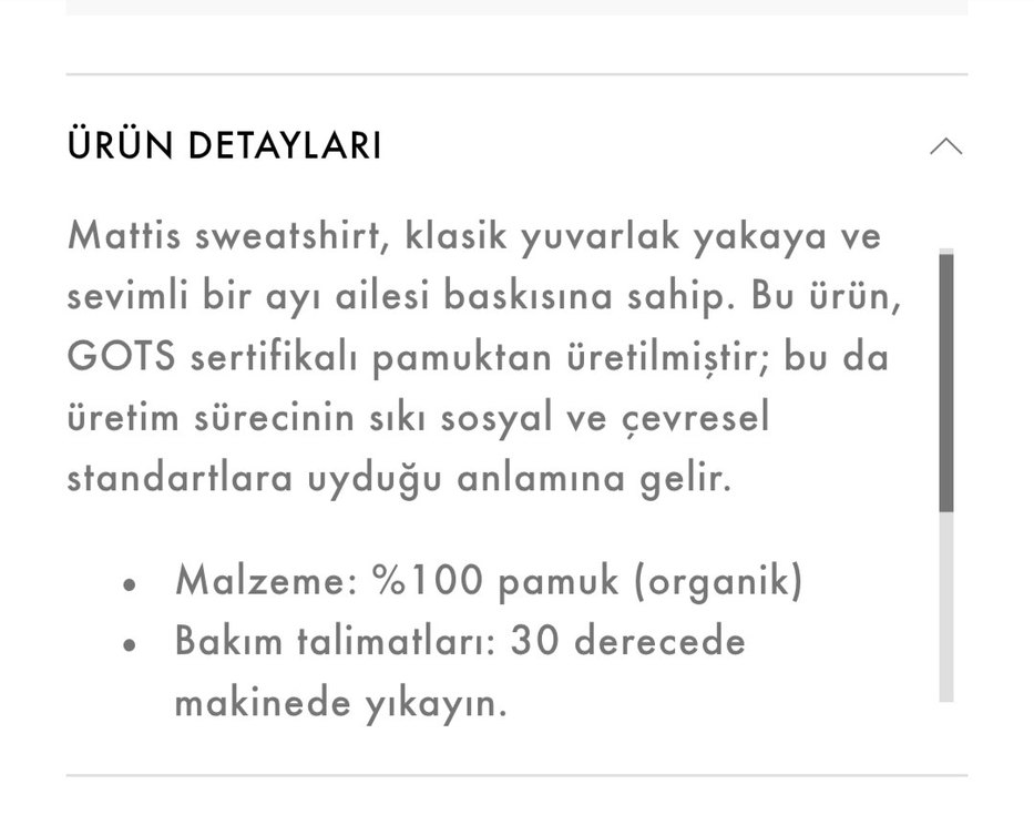 ERKEK ÇOCUK SWEATSHİRT (molo) - Görsel 3