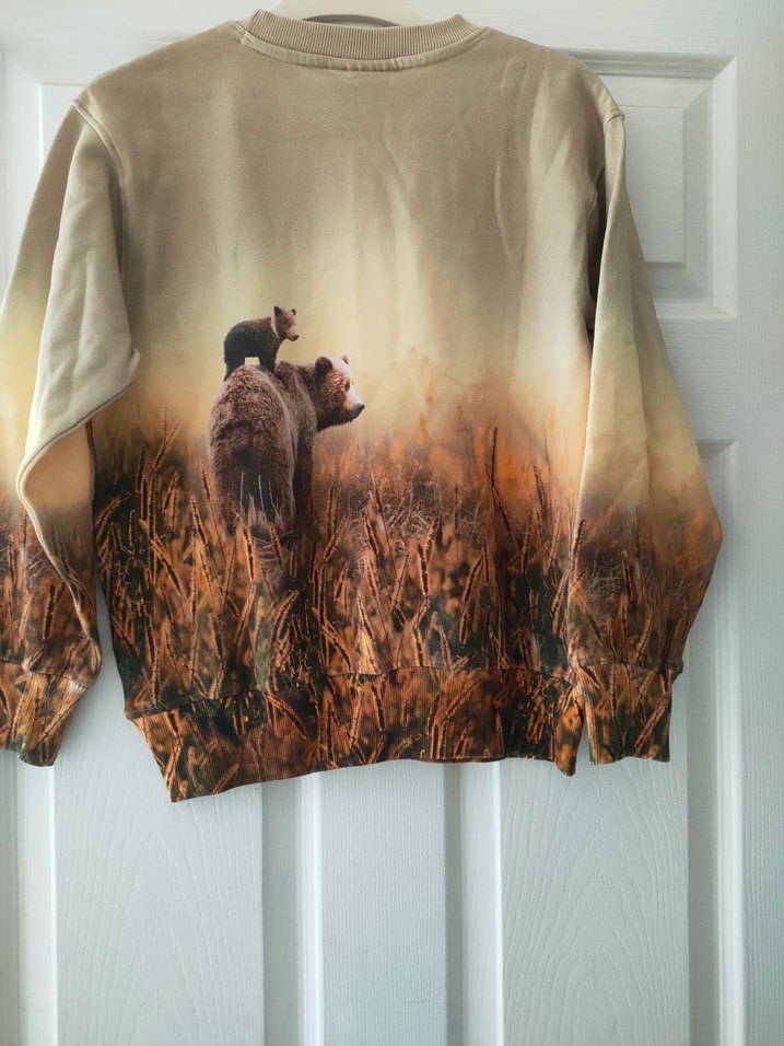 ERKEK ÇOCUK SWEATSHİRT (molo) - Görsel 5