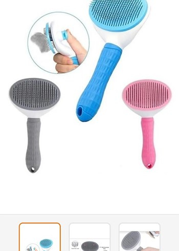 Pembe Kedi Tüy Tarağı - Görsel 3