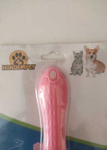 Pembe Kedi Tüy Tarağı - Görsel 2