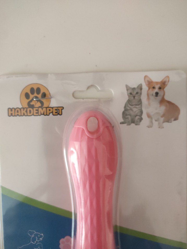 Pembe Kedi Tüy Tarağı - Görsel 2