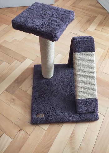 Gri Kediler İçin Tırmalama Tahtası - Görsel 4