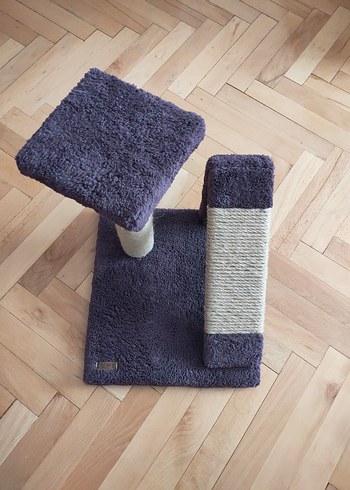 Gri Kediler İçin Tırmalama Tahtası - Görsel 3