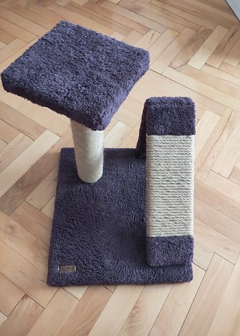 Gri Kediler İçin Tırmalama Tahtası - Görsel 2