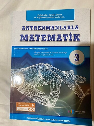 Antremanlarla matematik 3