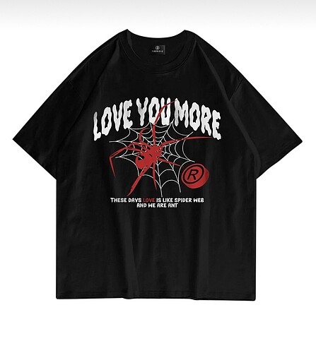 Trendiz Unisex Tshirt Oversize