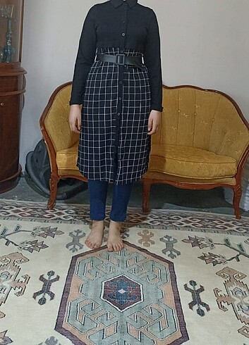 m Beden Hoş yırtmaçlı tunik