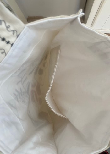 Beden El Yapımı Tasarım Bez Çanta