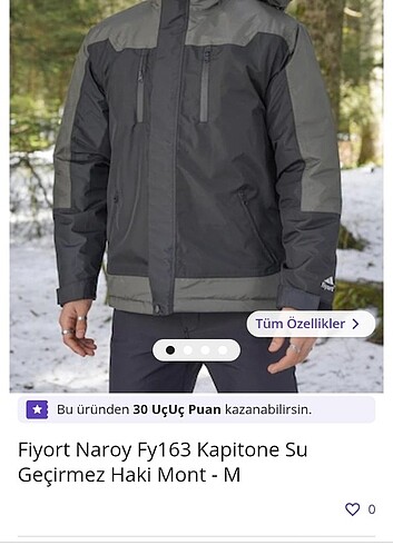 Decathlon Kışlık mont