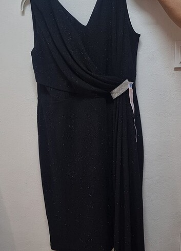 Diğer Büyük beden midi elbise 