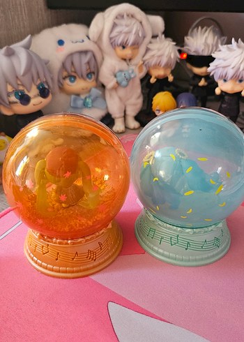  Beden çeşitli Renk Hatsune Miku Scenery Dome Blind Box