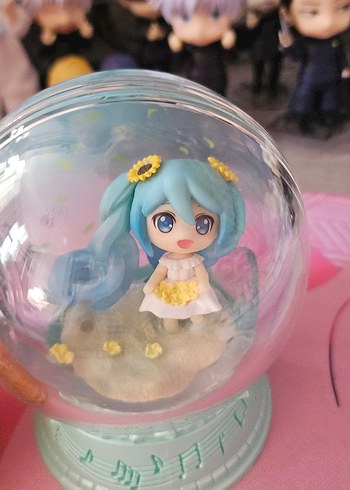  Beden Hatsune Miku Scenery Dome Blind Box