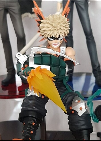 Boku no Hero Academia Katsuki Bakugo Anime figür