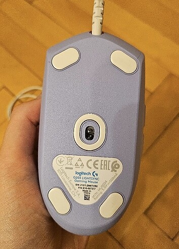 Logitech Logitech G203 Lila Mouse Kablolu