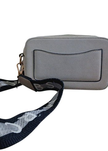 Beyaz Deri Kadın Çanta - Christinn Dior - Görsel 2